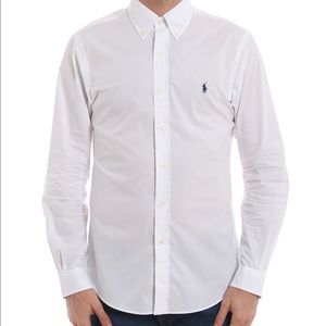 Polo Ralph Lauren | White Polo with Blue Logo